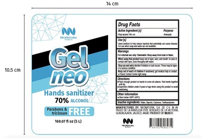 Pdp 5000ml (Gel Neo 5000)